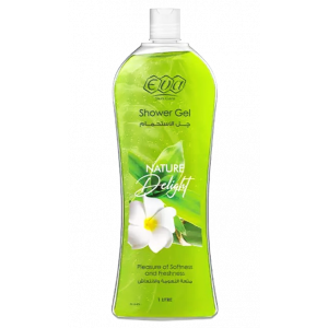 EVA SKIN CARE SHOWER GEL NATURE DELIGHT 1 LITER